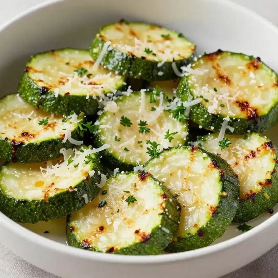 Home 66 Garlic Parmesan Roasted Zucchini – Crispy Healthy Side in 25 Mins