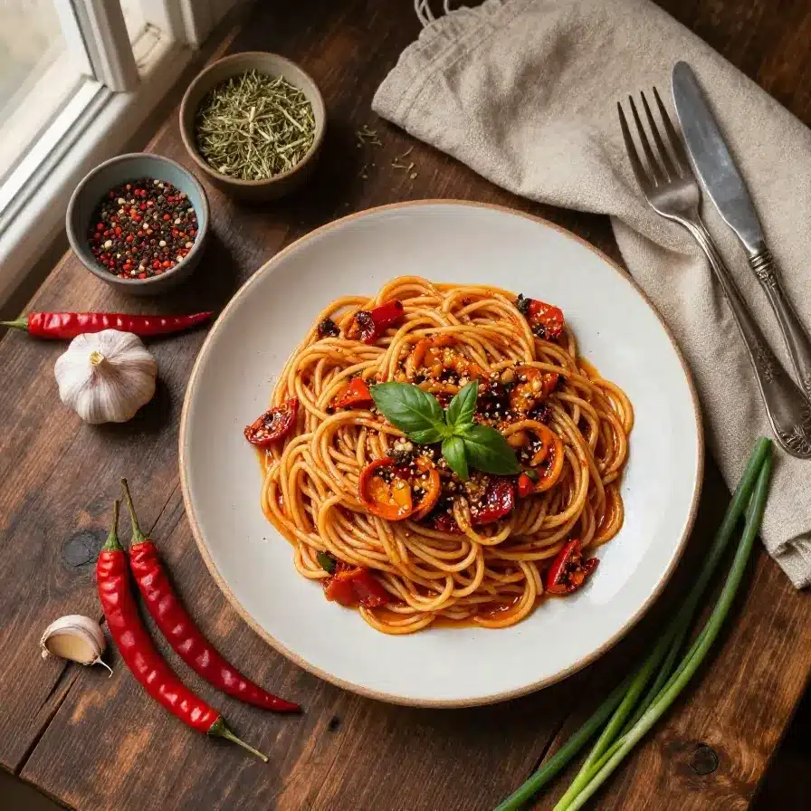 Home 108 Spicy Buldak Carbonara Recipe