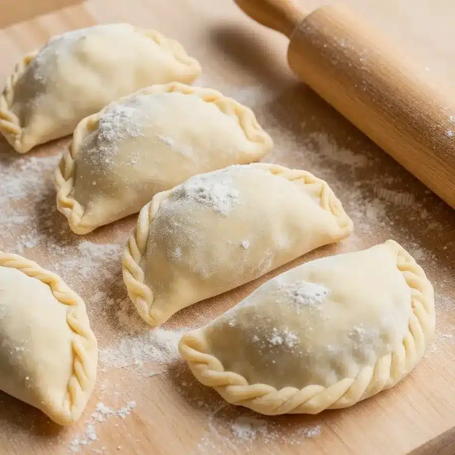 Homemade Empanada Dough