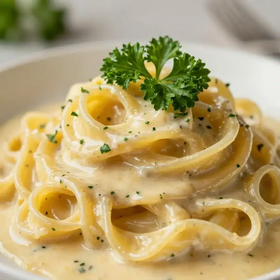 Home 48 Garlic Parmesan Pasta
