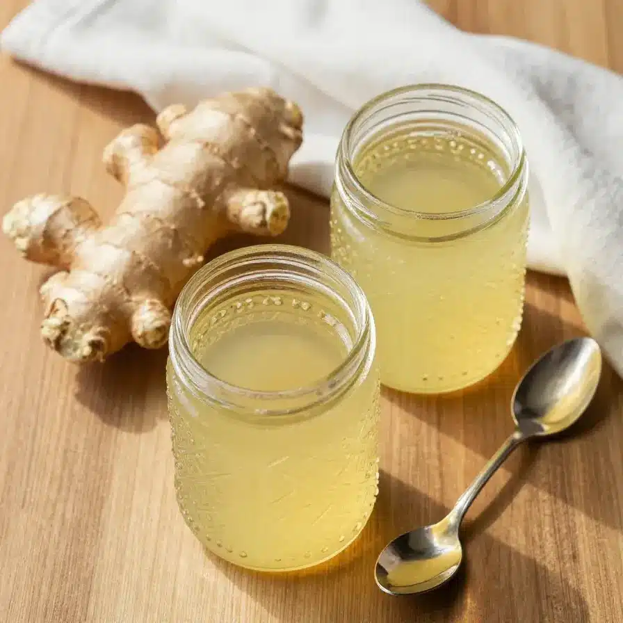 Home 92 Gut Healing Ginger Honey Jello
