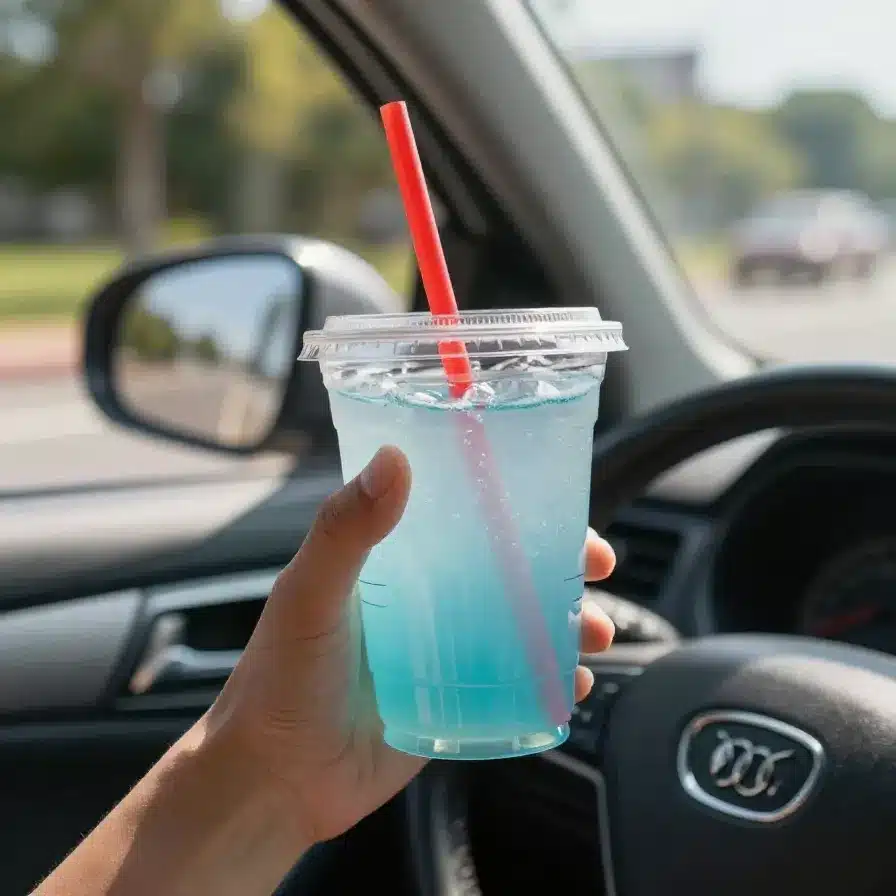 Home 97 Perfect Order: Coconut, Vanilla, Blue Raspberry, and Cream Drink