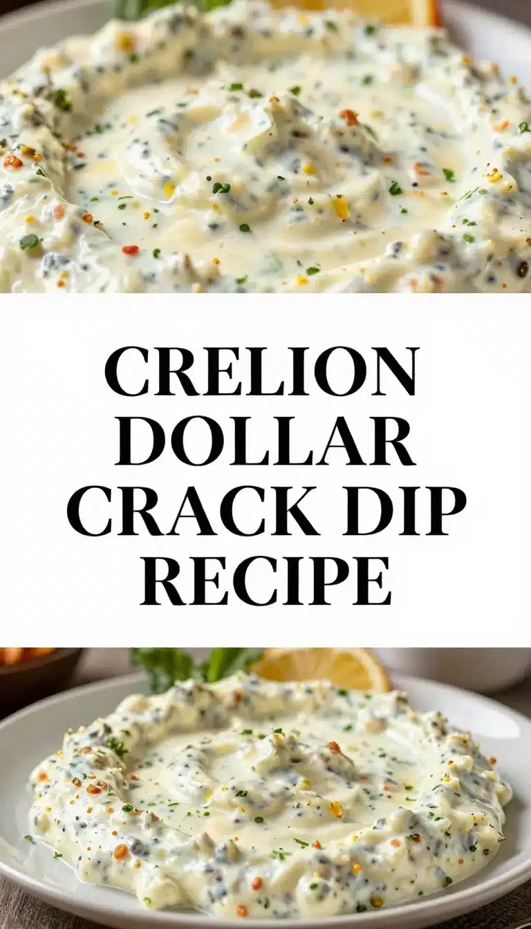 A creamy and colorful Million Dollar Crack Dip served in a bowl with tortilla chips on the side