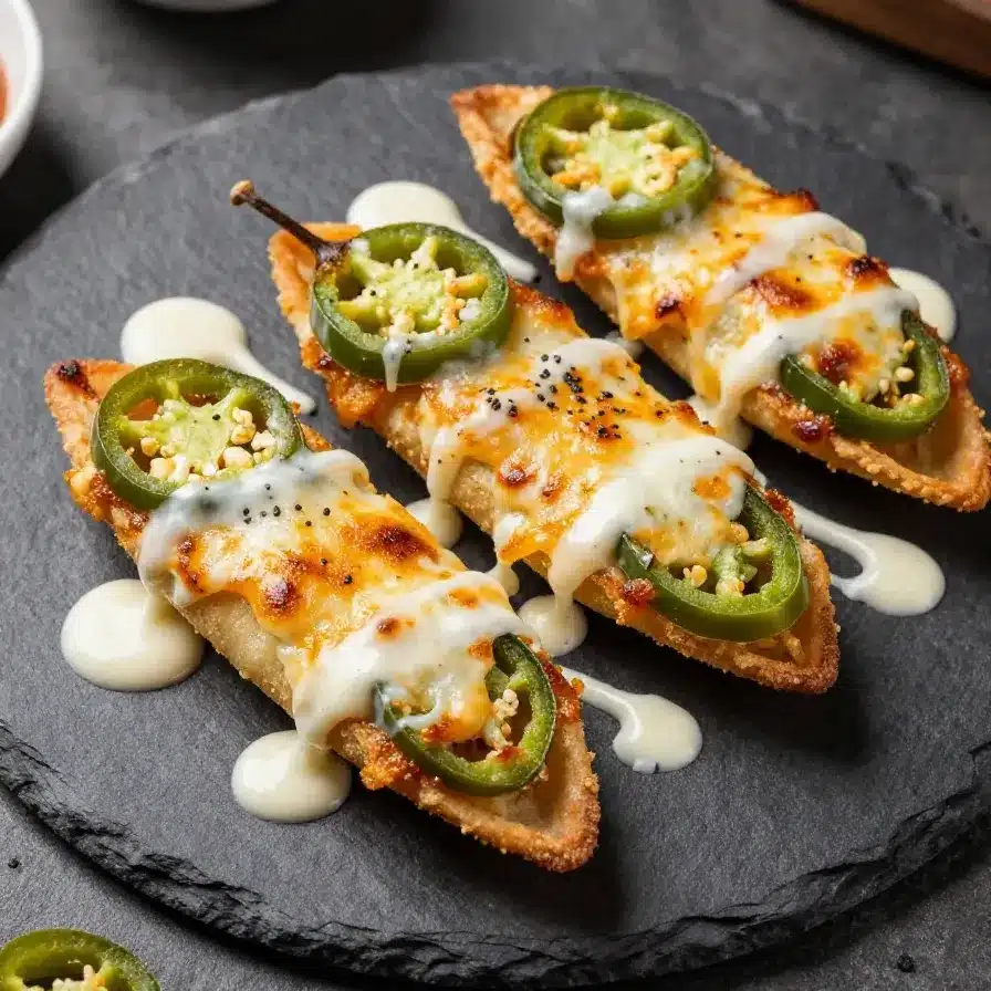 Jalapeno Poppers with Bacon