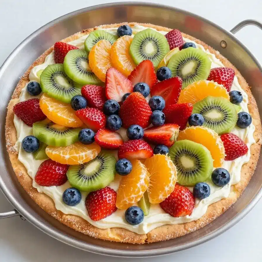 Fruit Pizza Recipe