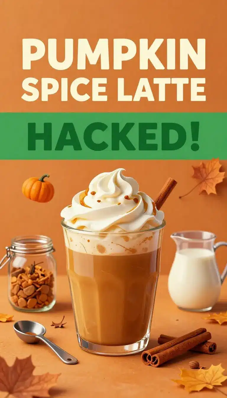 Starbucks Pumpkin Spice Latte Recipe 9 A homemade Starbucks Pumpkin Spice Latte served in a white mug with whipped cream and cinnamon on top.