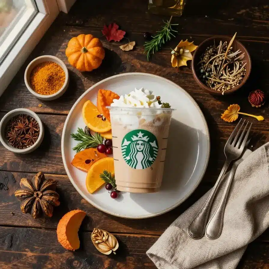Home 108 Low-Calorie Starbucks Fall Drink Recipe