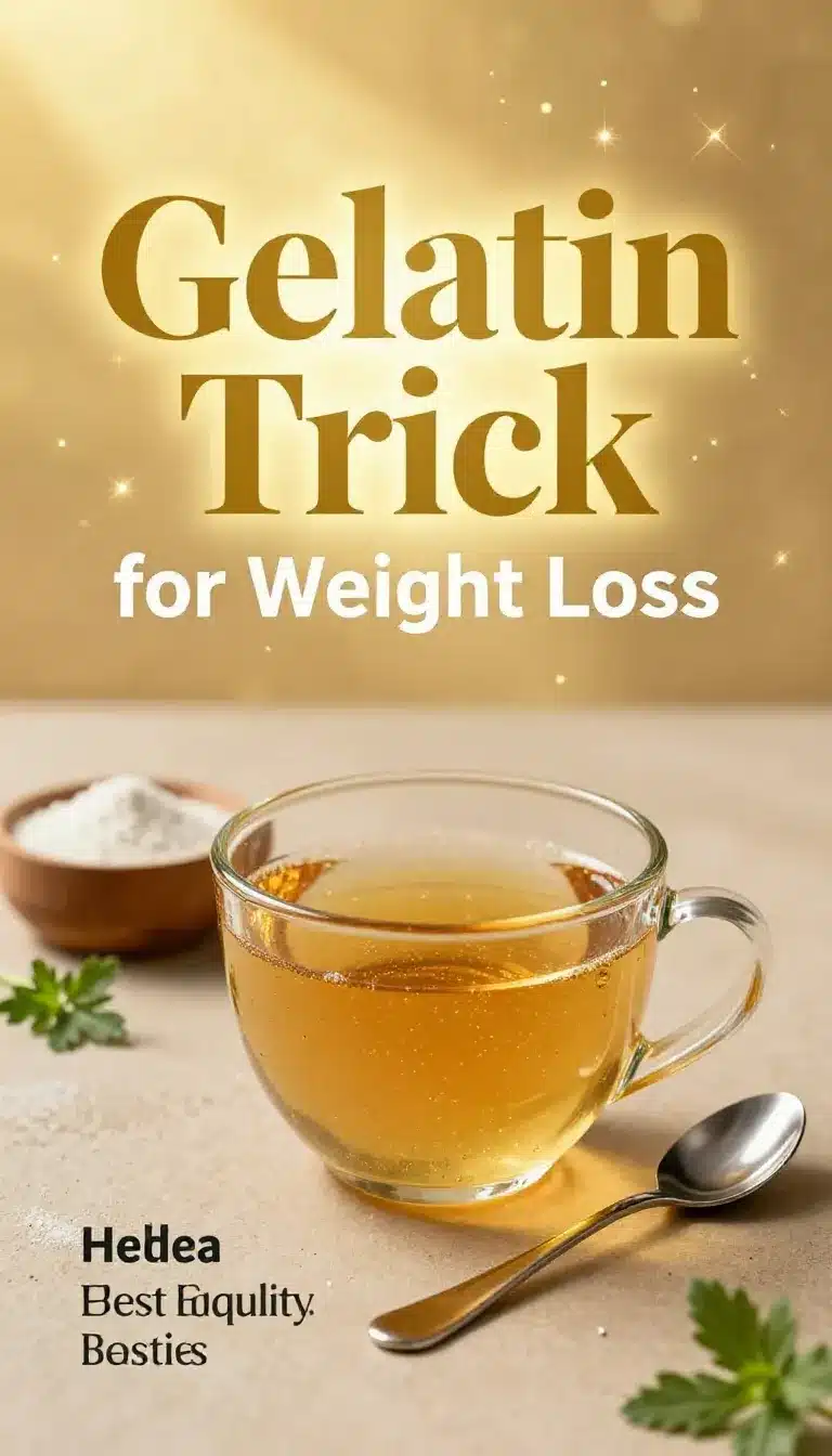 How to Make Bloom Gelatin Drink and Its Uses 8 A glass of vibrant Bloom gelatin drink garnished with fresh fruits and herbs