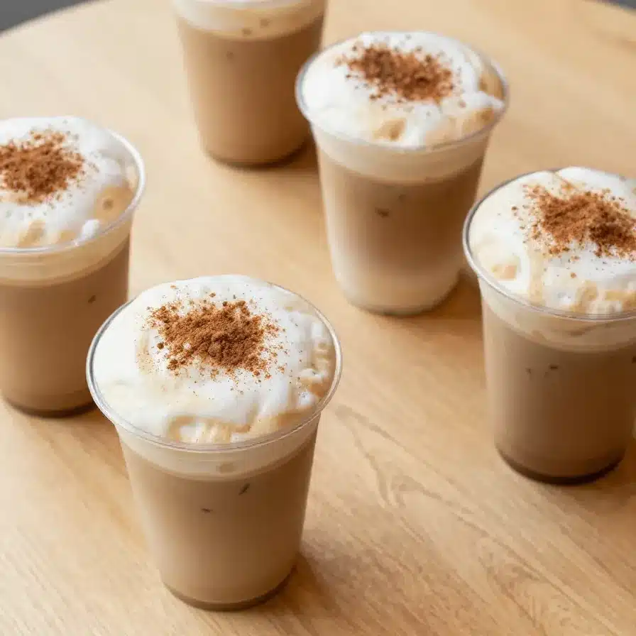 Home 98 Pumpkin Chai Tea with Cold Foam