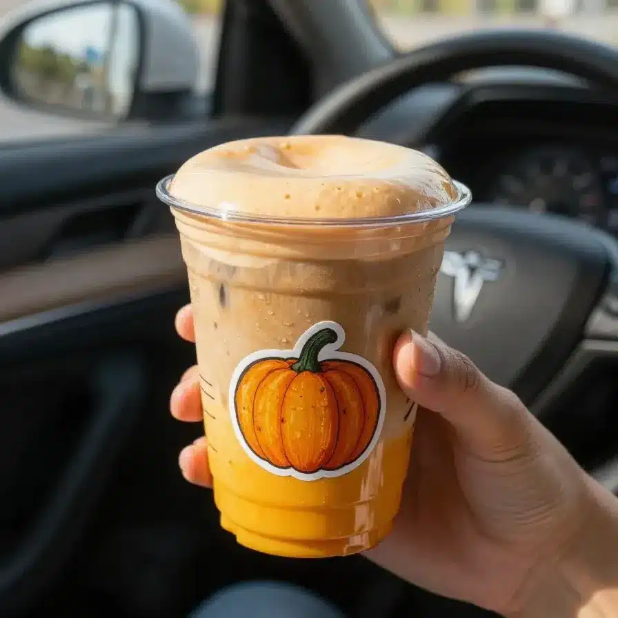 Home 97 Skinny Pumpkin Cream Cold Brew