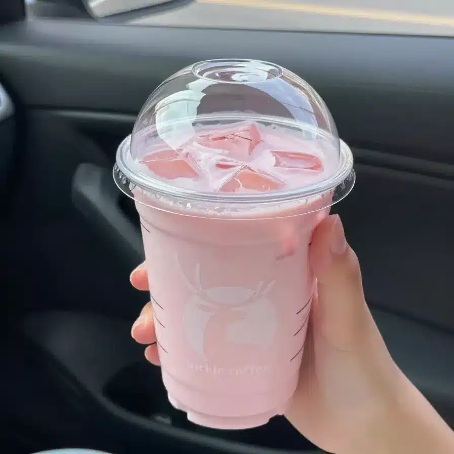 Dutch Bros Drinks: Iced Strawberry Horchata Chai Recipe 5 A refreshing iced strawberry horchata chai drink topped with whipped cream and strawberries