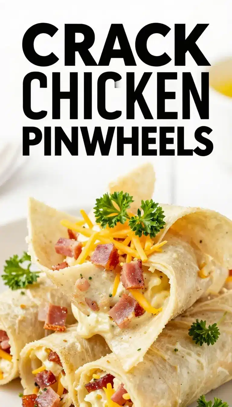 Bacon Ranch Pinwheels | Easy Appetizer Recipe 7 pin 13 img3 pin 1