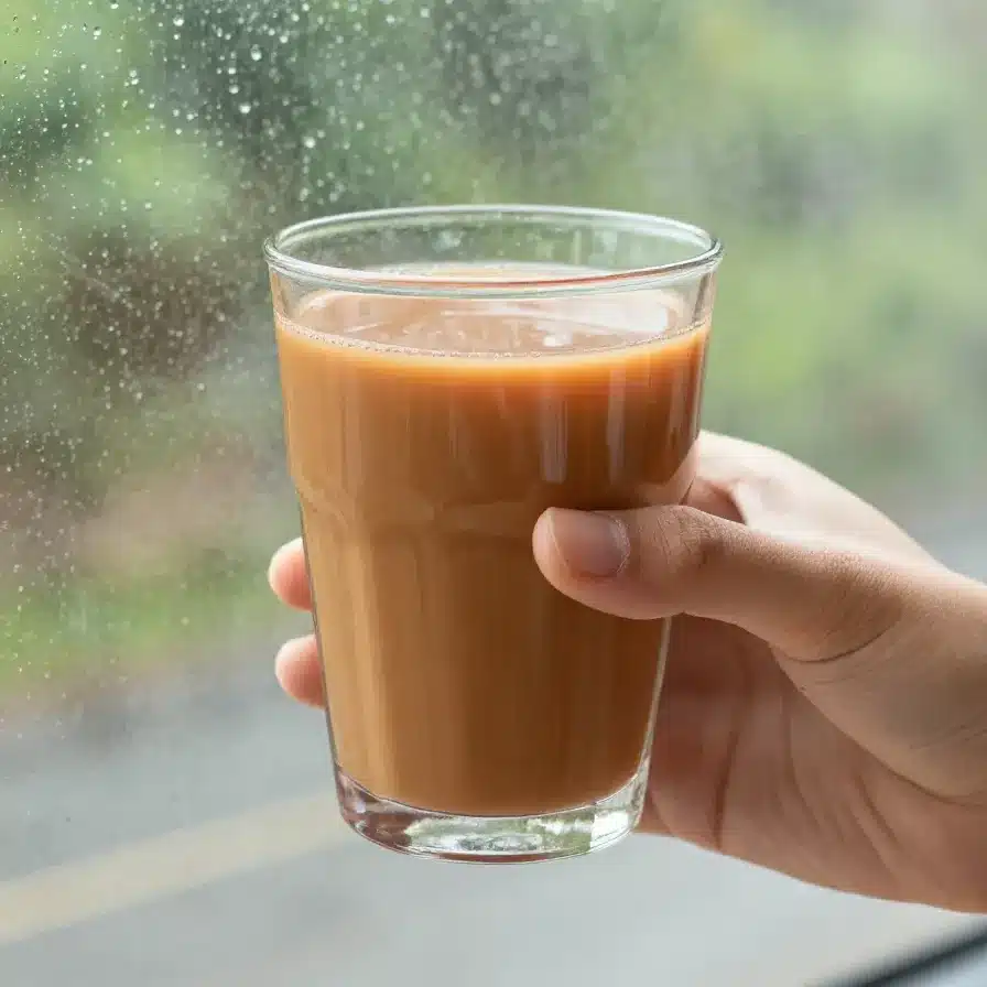Home 97 Chai and Rain Captions for Instagram