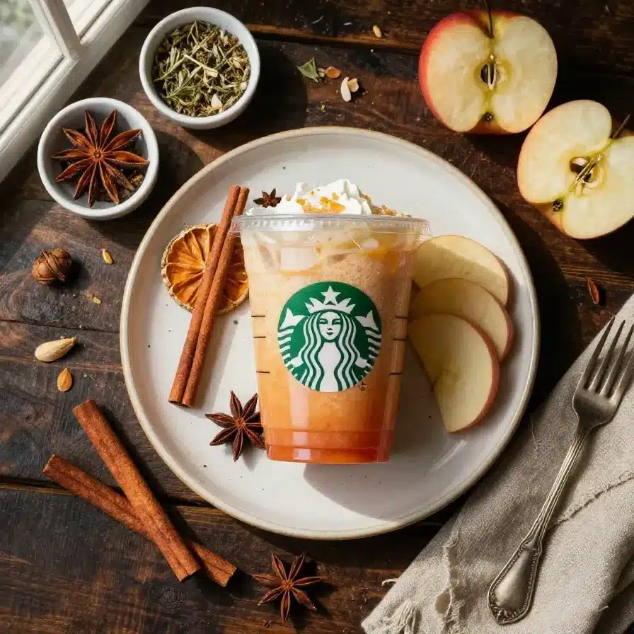 Home 105 Low-Calorie Starbucks Fall Drink Recipe