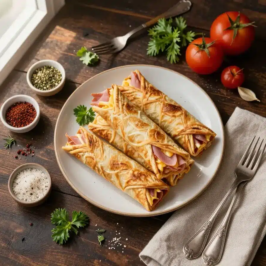 Home 96 Ham And Cheese Pinwheels