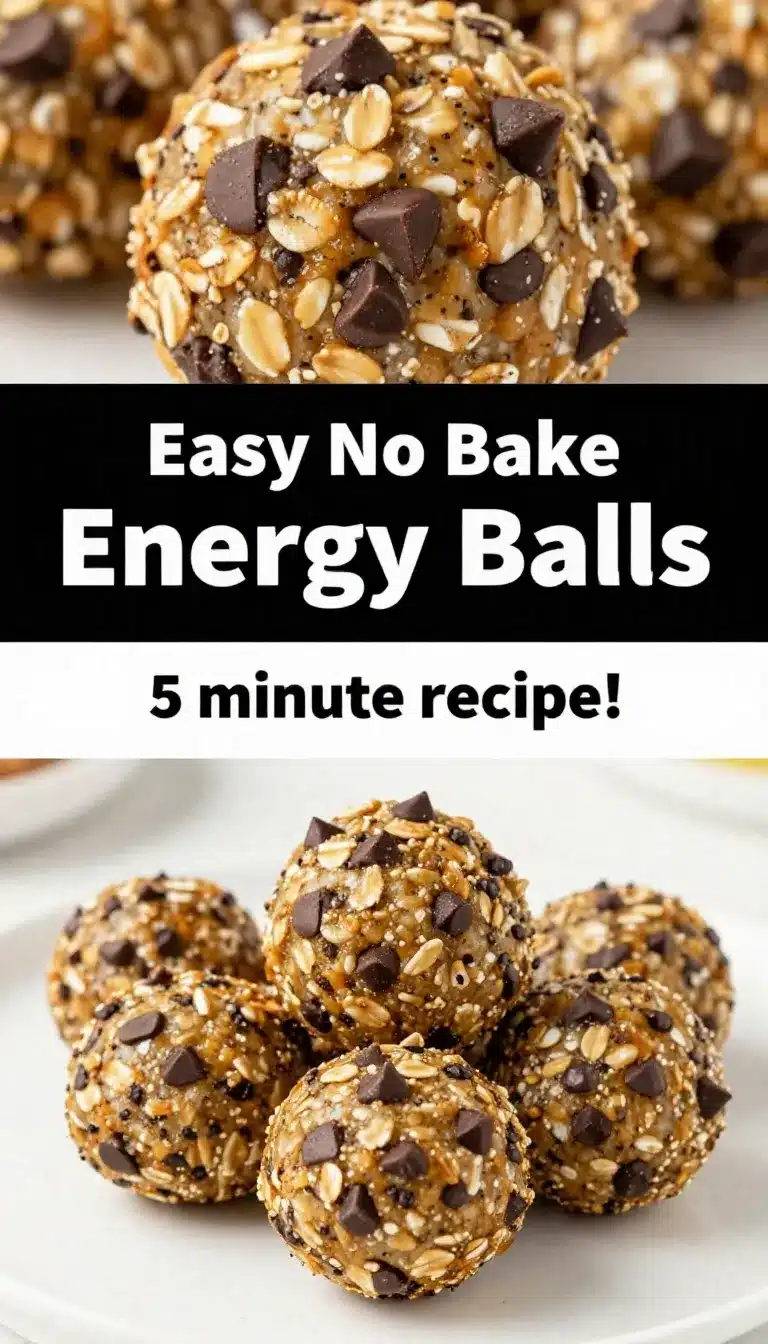 Energy Balls Recipe: Healthy No Bake 8 A plate of homemade energy balls made from nuts and dried fruits