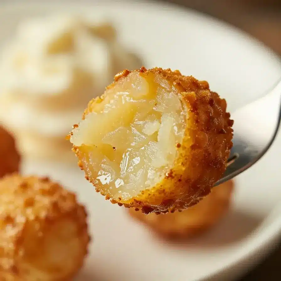 A plate of crispy loaded tater tot appetizers topped with melted cheese, bacon bits, and green onions.