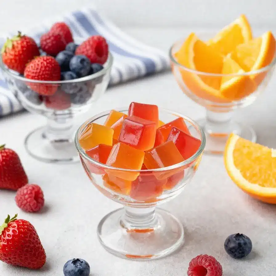 Healthy Homemade Jello