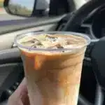 Caramel Pumpkin Chai Latte with Pumpkin Cold Foam 2 A delicious Caramel Pumpkin Chai Latte topped with creamy pumpkin cold foam