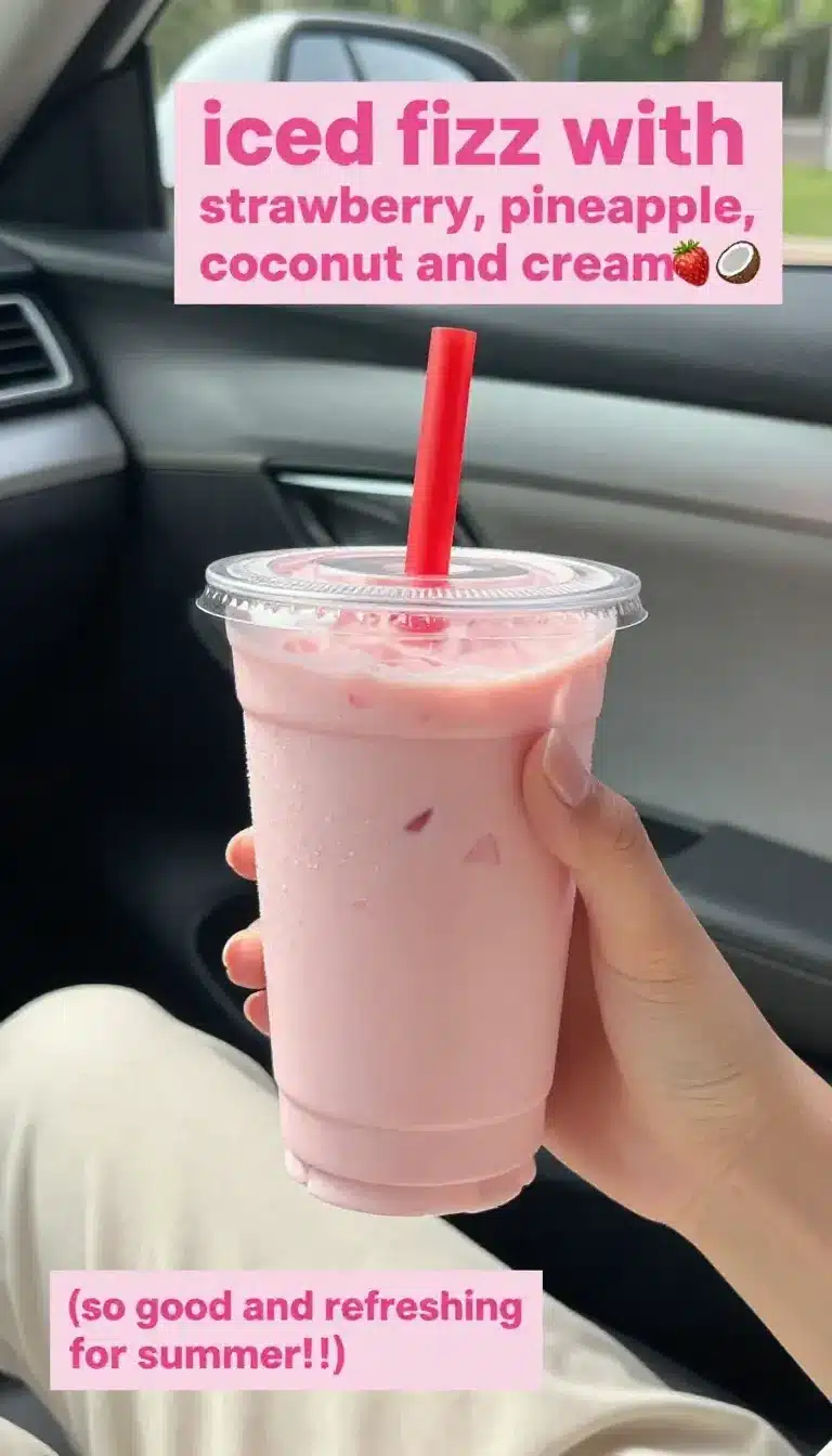 Salty Snack with Strawberry Drink 8 A bowl of salty snacks accompanied by a refreshing strawberry drink