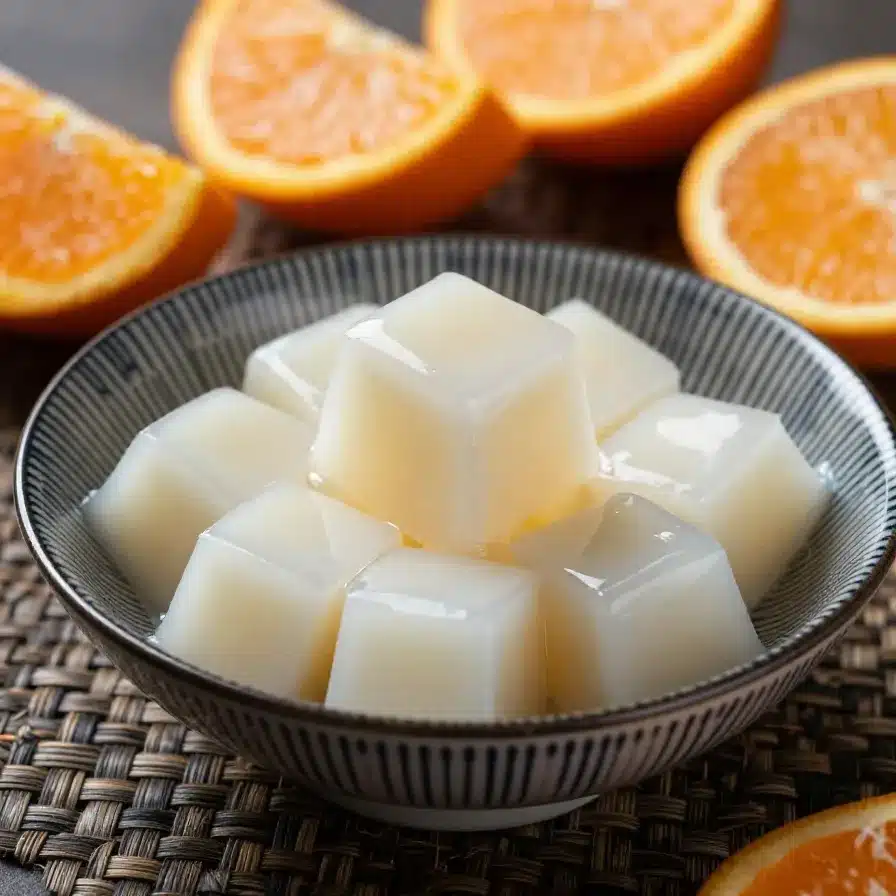 Almond Jello Recipe: Easy and Refreshing Chinese Dessert