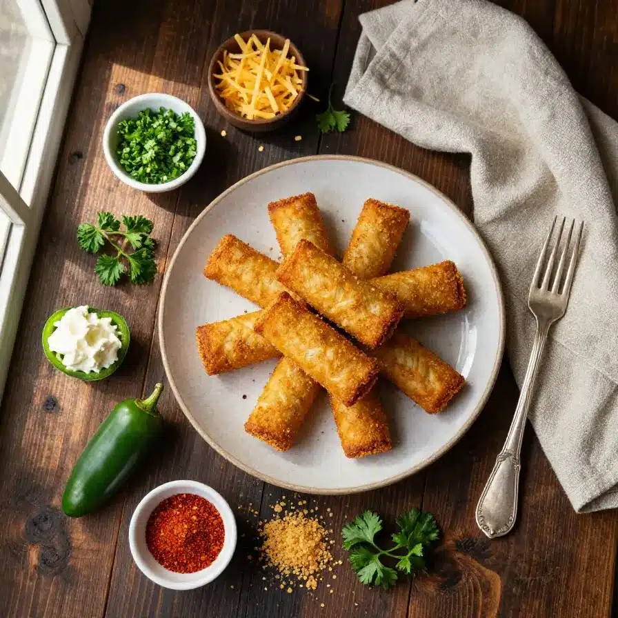 Air Fryer Jalapeno Poppers