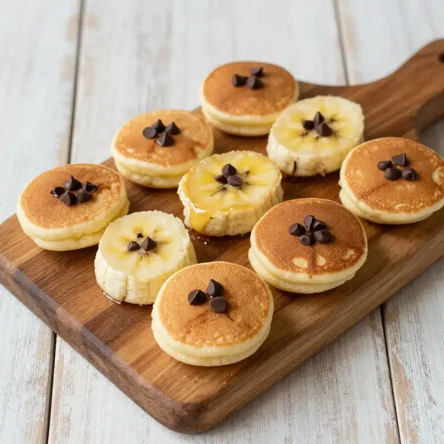 Banana Pancake Pops