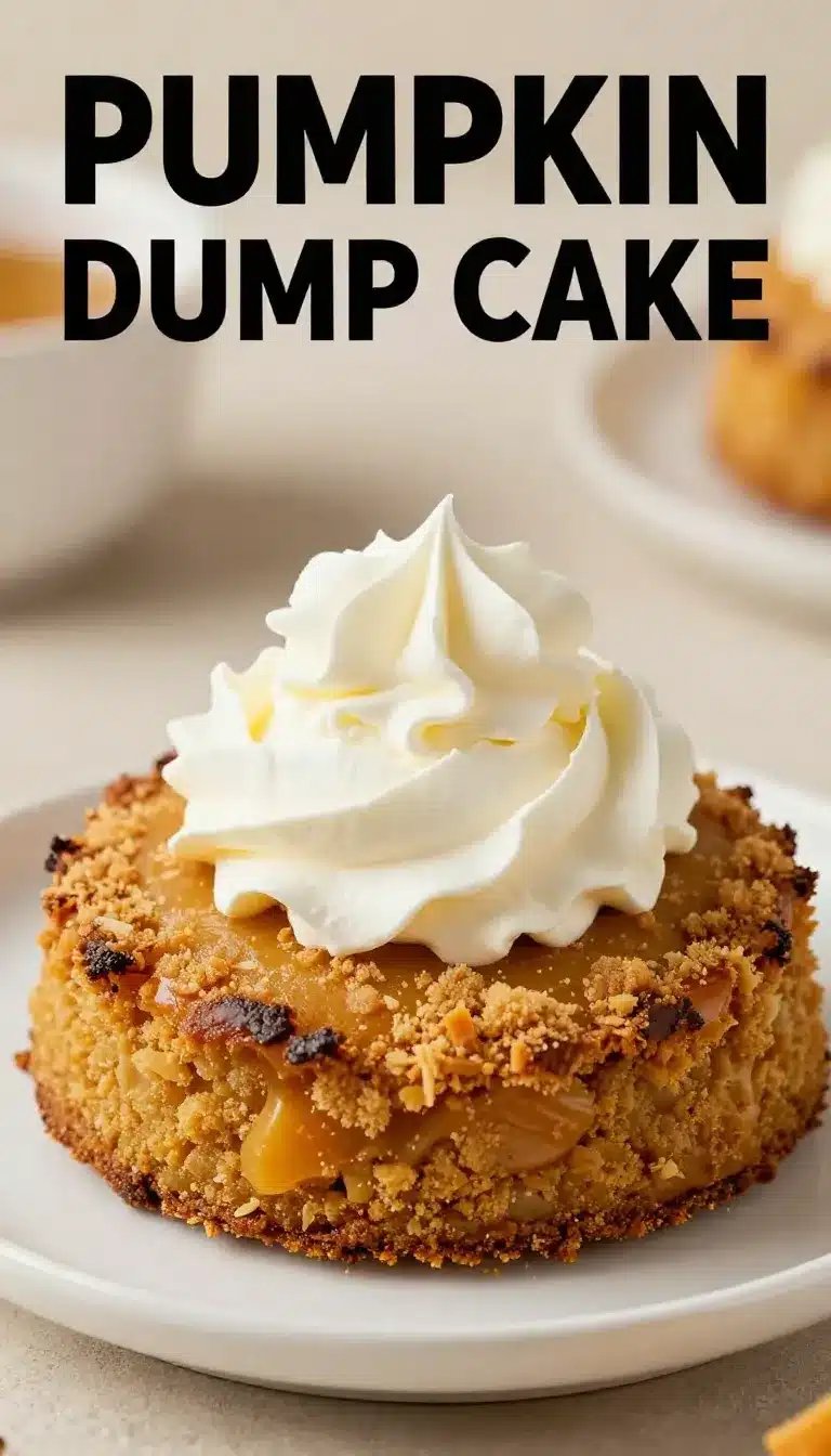 Pumpkin Crumble Cake 9 A delicious slice of pumpkin crumble cake topped with a sprinkle of cinnamon and walnuts.
