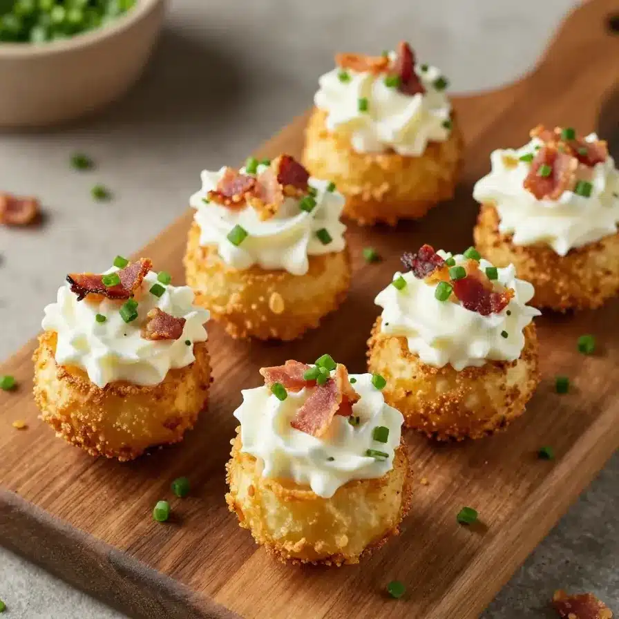 Home 92 Tasty Loaded Tater Tot Appetizers