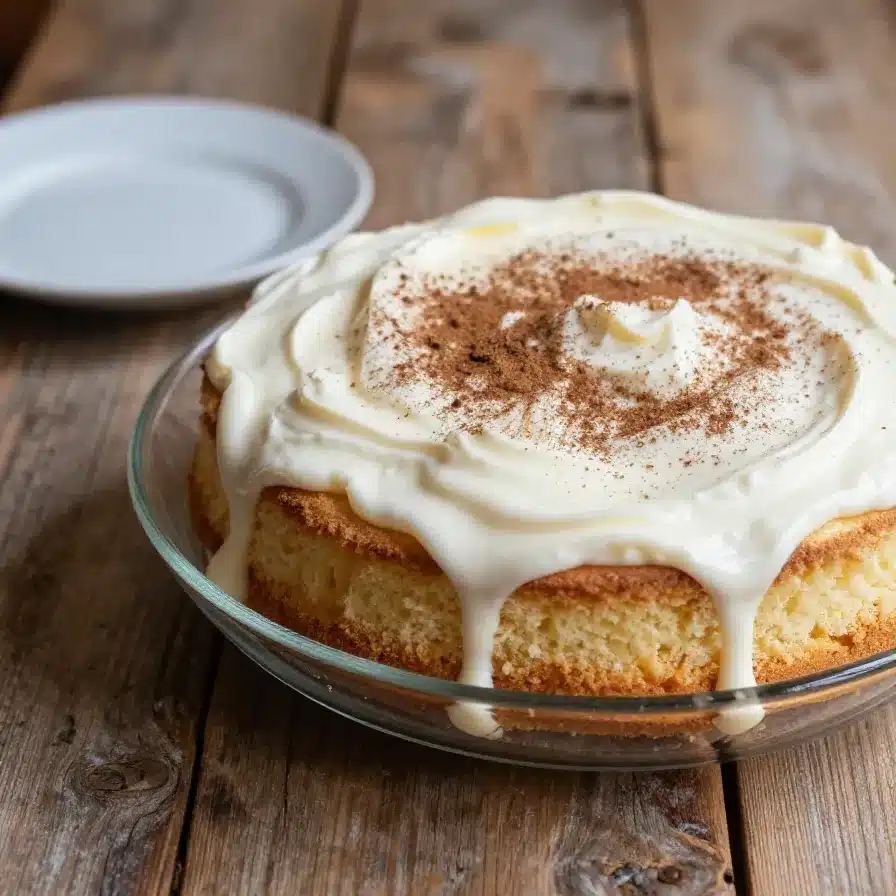 Authentic Tres Leches Cake Recipe