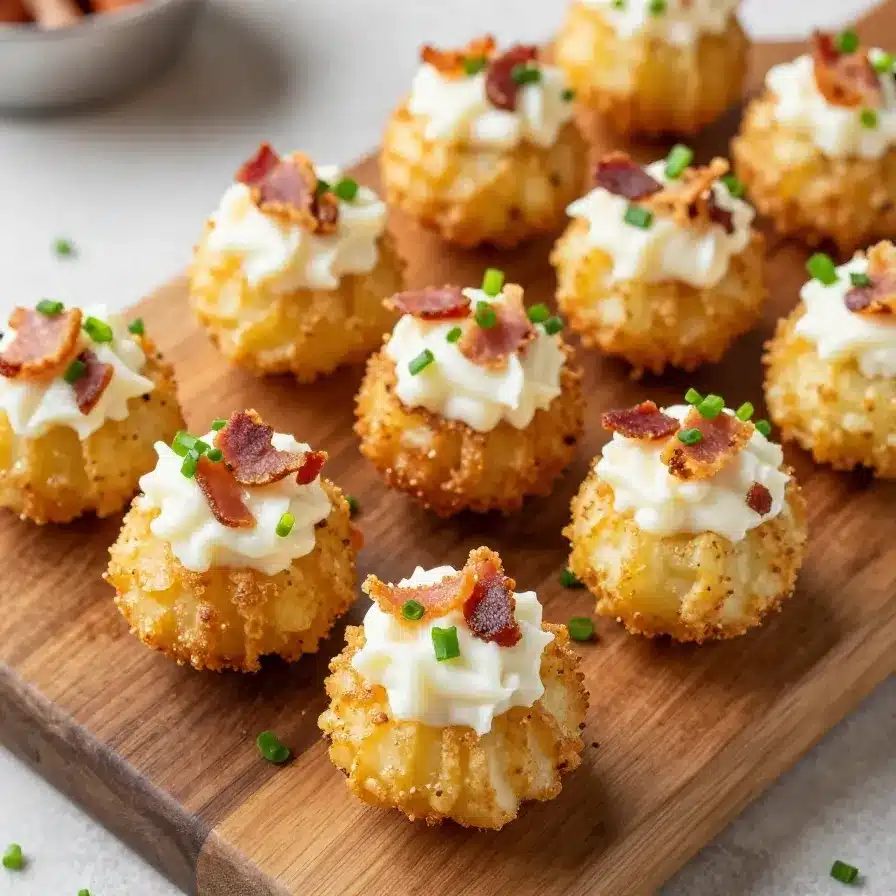 Home 92 Tasty Loaded Tater Tot Appetizers Recipe
