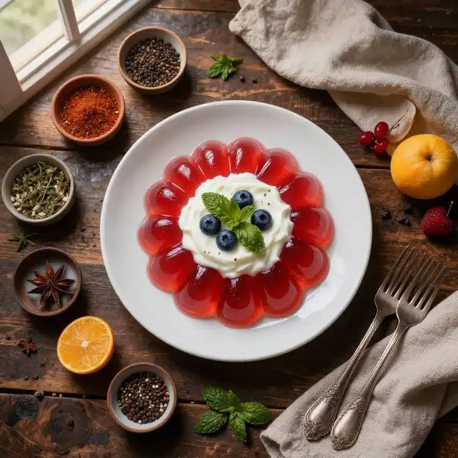 Home 101 Greek Yogurt Jello Dessert