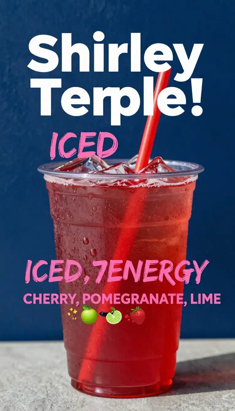 How to Make a Shirley Temple Drink 9 A refreshing Shirley Temple drink garnished with a cherry and orange slice
