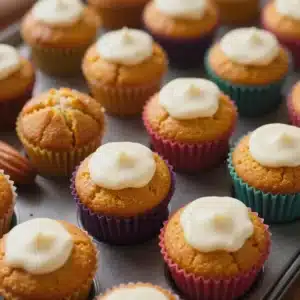 Delicious homemade pumpkin cream cheese muffins inspired by Starbucks