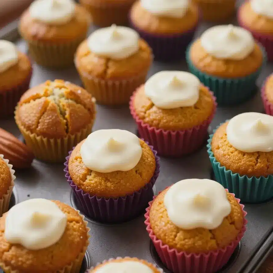 Copycat Starbucks Pumpkin Cream Cheese Muffins Recipe