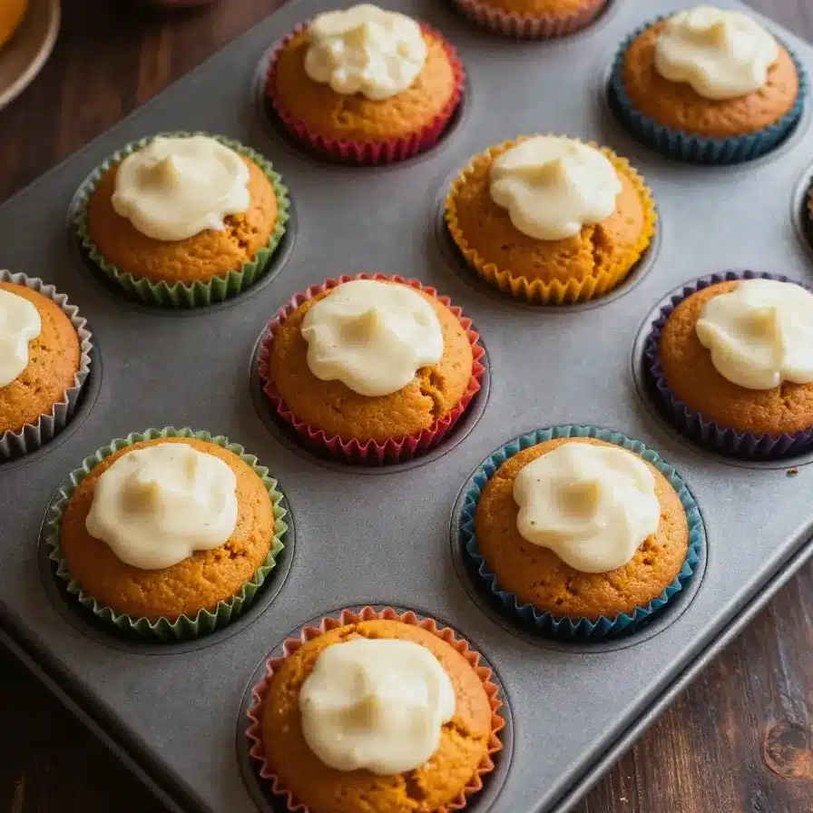 Copycat Starbucks Pumpkin Cream Cheese Muffins Recipe 5 Delicious homemade pumpkin cream cheese muffins inspired by Starbucks