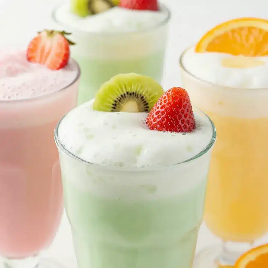 Tropical Smoothie Cafe Recipe 5 A refreshing tropical smoothie made with fresh fruits and greens