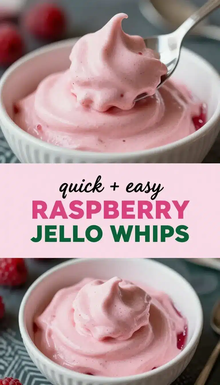 Sugar-Free Keto Jello Whips Recipe 9 A bowl of sugar-free keto jello whips topped with whipped cream and berries