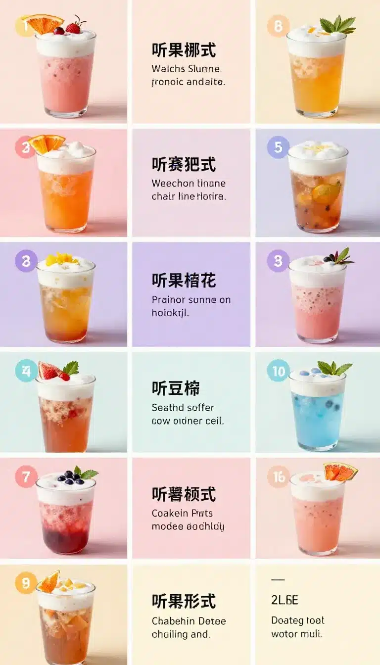 Tropical Smoothie Cafe Recipe 8 A refreshing tropical smoothie made with fresh fruits and greens
