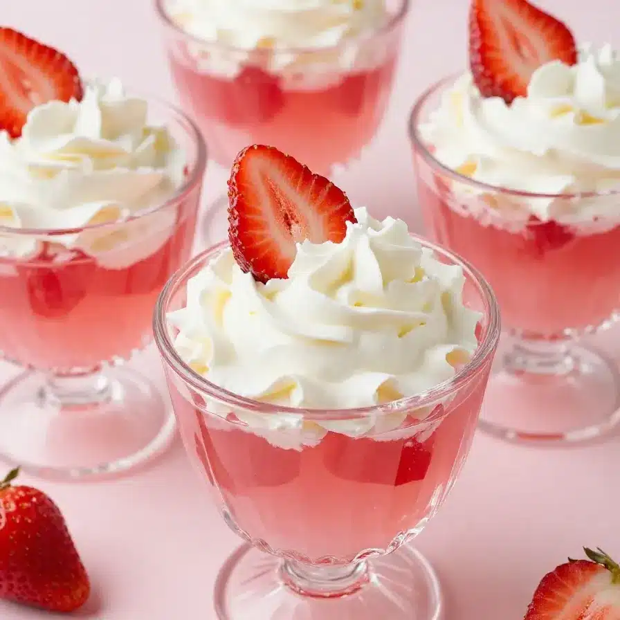 Home 88 Greek Yogurt Jello Dessert