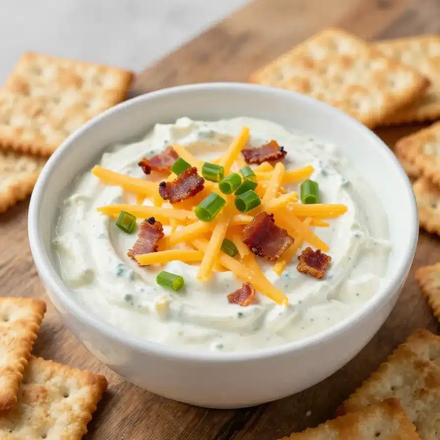 Million Dollar Crack Dip Recipe