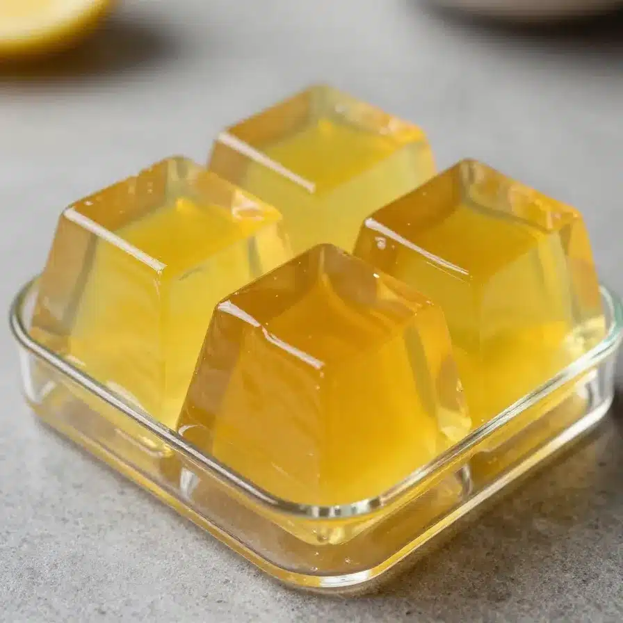 Home 98 Green tea gelatine