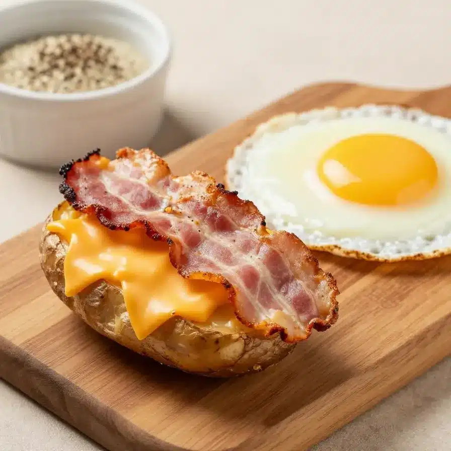 Home 100 Twice Baked Loaded Breakfast Potatoes