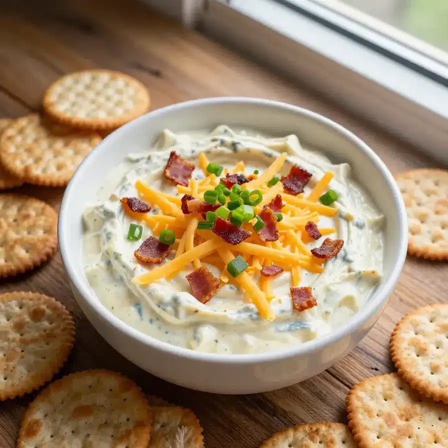 Million Dollar Crack Dip Recipe