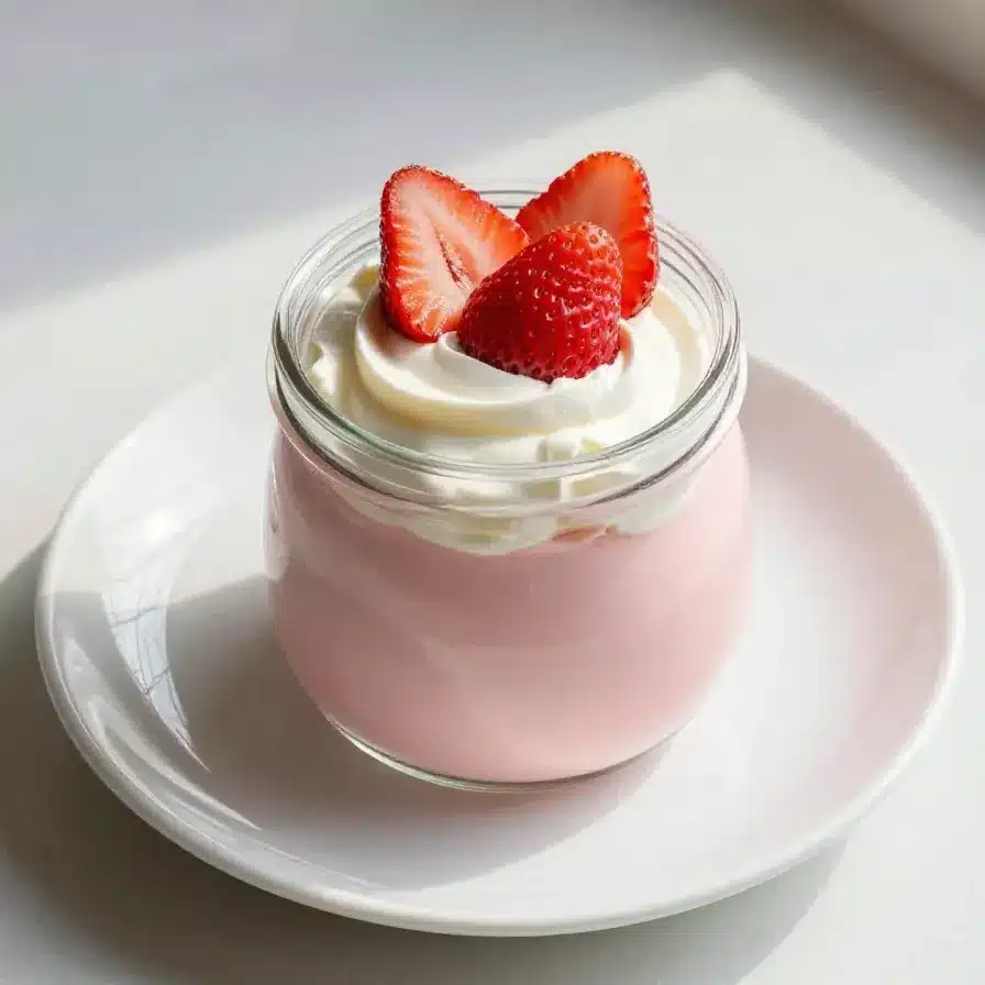 Strawberry Mousse Recipe