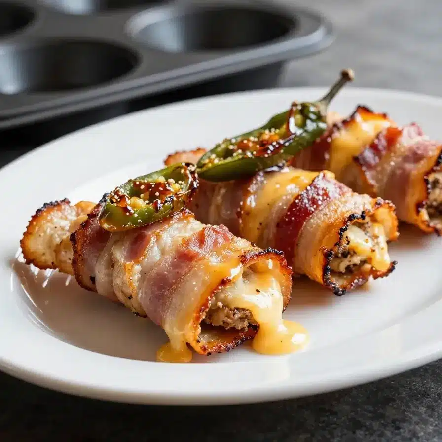 Bacon and Cheese Appetizers: Simple and Delicious Pig Shots Recipe