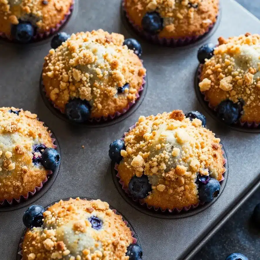 Blueberry Muffin Recipe
