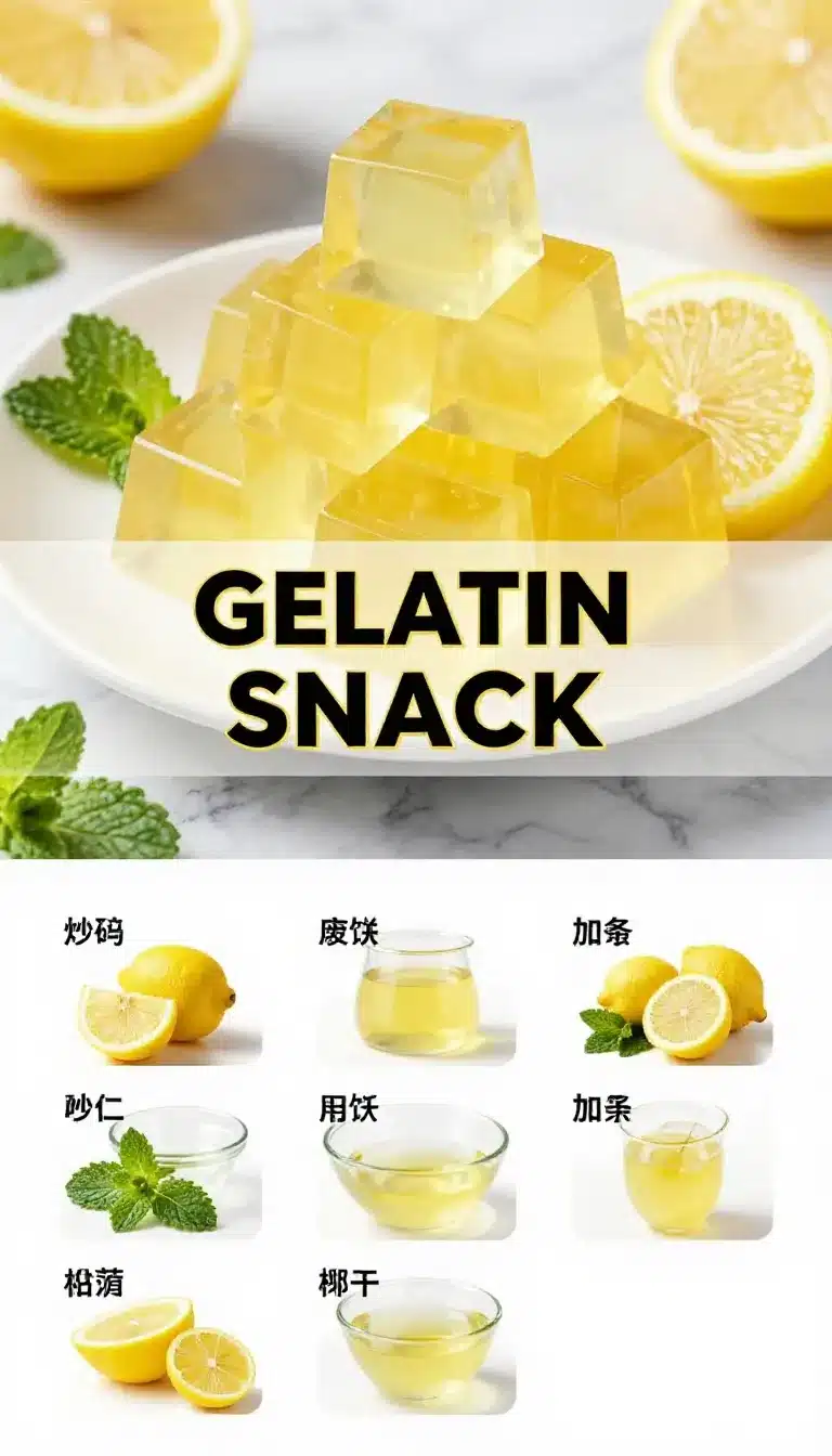 How to Make Healthy Gummy Sweets with Gelatin 8 A colorful assortment of homemade healthy gummy sweets made with gelatin