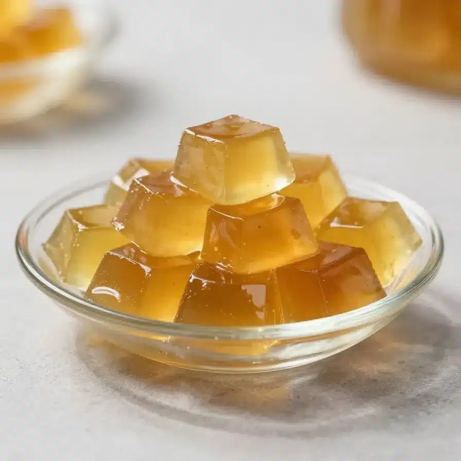 Home 100 Green tea gelatine