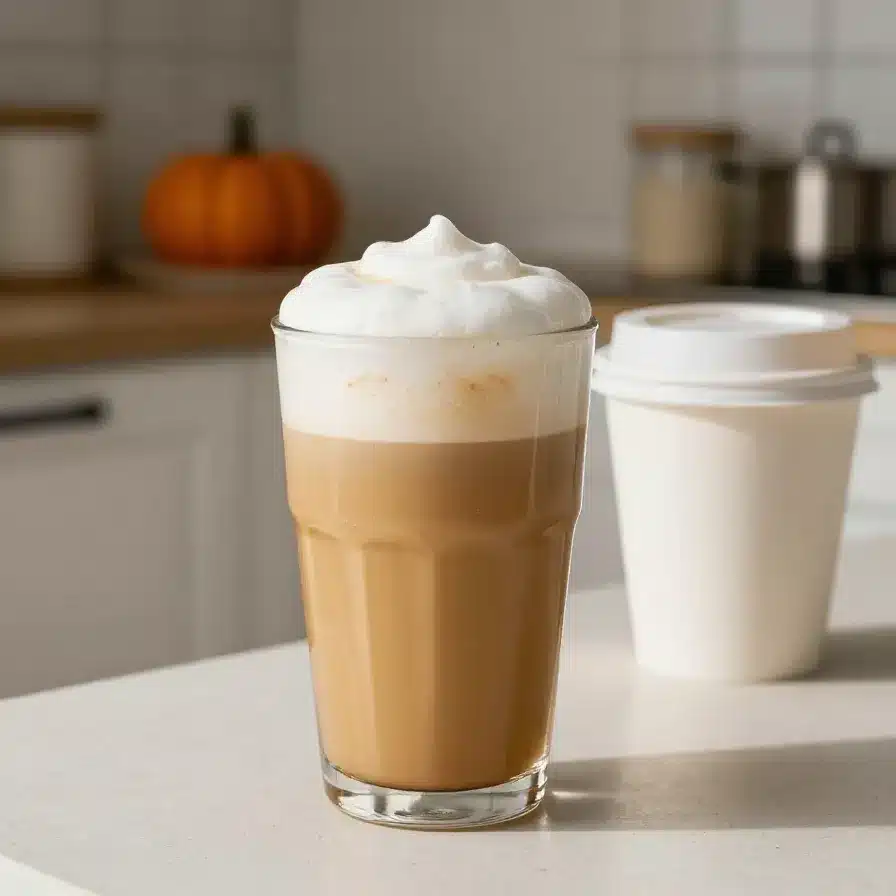 Healthy Starbucks Dupe: Pumpkin Spice Latte